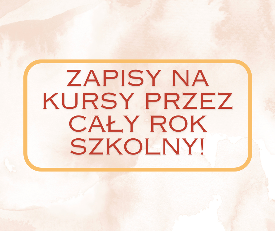 You are currently viewing ZAPISY DO GRUP PRZEZ CAŁY ROK SZKOLNY!